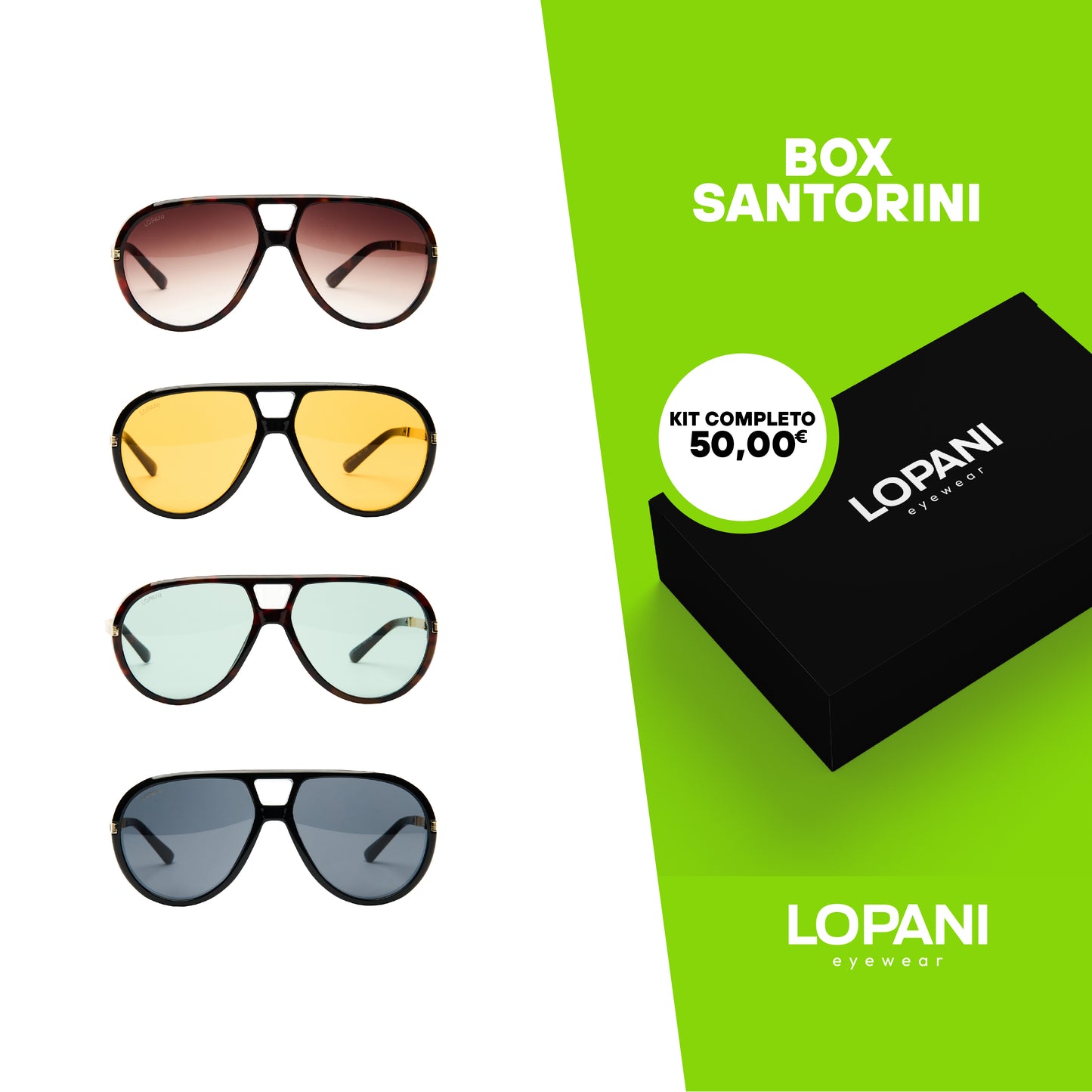 Box Lopani Santorini